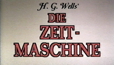 German title screen