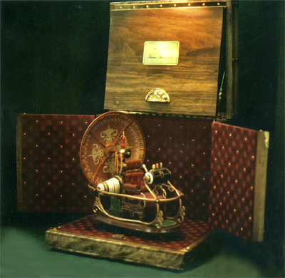 Time Machine in Tantalus